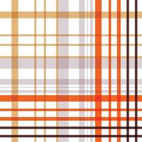 La texture du motif à carreaux à carreaux est un tissu à motifs composé de bandes entrecroisées, horizontales et verticales de plusieurs couleurs. les tartans sont considérés comme une icône culturelle de l'écosse. vecteur