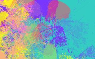 illustration de couleur arc-en-ciel de texture grunge abstraite vecteur