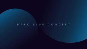 fond abstrait premium bleu foncé minimaliste moderne avec une forme sombre géométrique de luxe. conception de papier peint exclusive pour site Web, affiche, brochure, présentation vecteur
