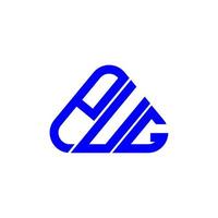 conception créative de logo de lettre de carlin avec graphique vectoriel, logo simple et moderne de carlin. vecteur
