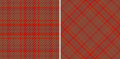 tissu de texture vectorielle. textile motif de fond. tartan à carreaux sans couture. vecteur