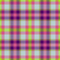 tartan en tissu à carreaux. texture de modèle sans couture. vérifier l'arrière-plan textile vectoriel. vecteur