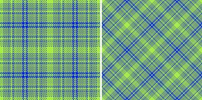 plaid à carreaux texturés. fond de tartan de vecteur. motif textile en tissu sans couture. vecteur