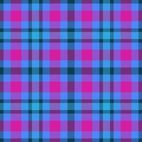 vérifier le motif textile. tartan vectorielle continue. plaid de texture de tissu de fond. vecteur