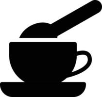illustration vectorielle de mélange de café sur fond. symboles de qualité premium. icônes vectorielles pour le concept et la conception graphique. vecteur
