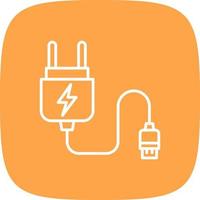 conception d'icônes créatives de chargeur vecteur