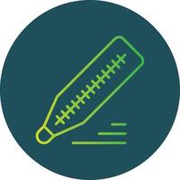 conception d'icône créative thermomètre vecteur