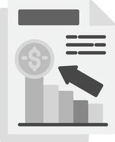 conception d'icônes créatives d'investissement vecteur