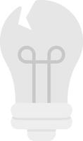 conception d'icône créative ampoule vecteur