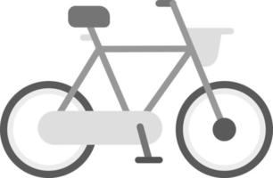 conception d'icône créative de vélo vecteur