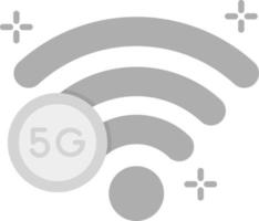 conception d'icône créative sans fil vecteur