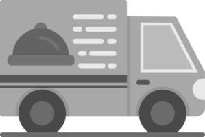 conception d'icône créative camionnette de livraison vecteur