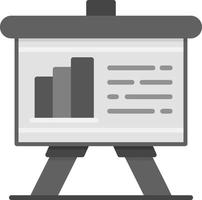 conception d'icône créative de présentation vecteur