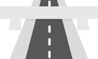 conception d'icône créative de route vecteur