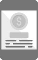 conception d'icône créative de paiement en ligne vecteur