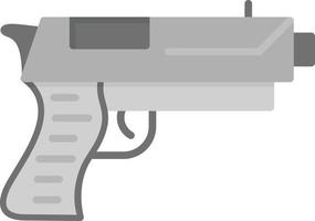 conception d'icônes créatives d'armes à feu vecteur