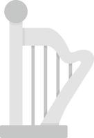conception d'icône créative harpe vecteur