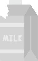 conception d'icône créative de carton de lait vecteur