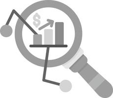 conception d'icônes créatives d'analyse vecteur