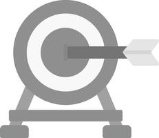 conception d'icône créative cible vecteur