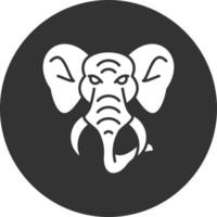 conception d'icône créative éléphant vecteur