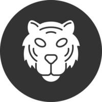 conception d'icône créative tigre vecteur