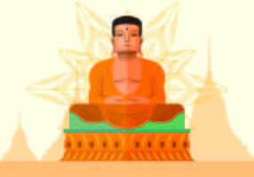 Illustration Vecteur De Buddah