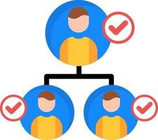 conception d'icône vectorielle d'accessibilité vecteur