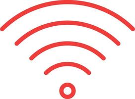 conception d'icône de vecteur wifi gratuit