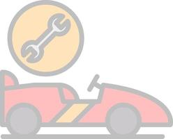 conception d'icône de vecteur de maintenance