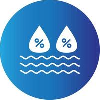 icône de création d'humidité vecteur
