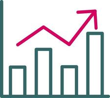 icône de vecteur analytique