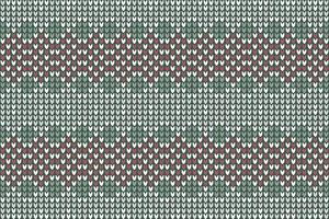 texture tricotée fond de motif fair isle pour les textiles de mode, les tricots et les graphiques. vecteur