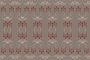 ikat conçoit un modèle sans couture d'afrique tribale. ethnique géométrique batik ikkat numérique vecteur conception textile pour impressions tissu sari mughal brosse symbole andains texture kurti kurtis kurtas
