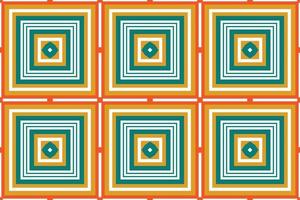 Royal authentique obama kente tissu tribal motif sans couture kente numérique papier africain kente tissu tissé impression de tissu vecteur