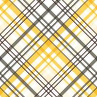 Le textile à motifs vichy est un tissu à motifs composé de bandes entrecroisées, horizontales et verticales de plusieurs couleurs. les tartans sont considérés comme une icône culturelle de l'écosse. vecteur