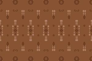 modèle sans couture aztèque tribal frontière ikat. ethnique géométrique batik ikkat numérique vecteur conception textile pour impressions tissu sari mughal brosse symbole andains texture kurti kurtis kurtas