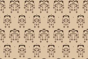 dessins d'ikkat ou d'ikat batik textile modèle sans couture conception de vecteur numérique pour impression saree kurti borneo bordure de tissu symboles de brosse échantillons vêtements de fête