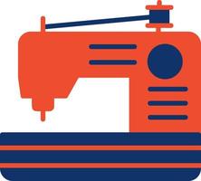 conception d'icône créative de machine à coudre vecteur