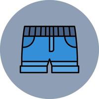 conception d'icône créative de maillot de bain vecteur