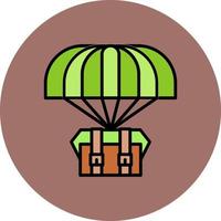 conception d'icône créative airdrop vecteur