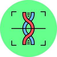 conception d'icône créative adn vecteur