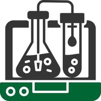 conception d'icône créative de chimie vecteur