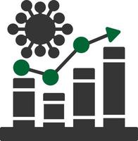 rapporter la conception d'icônes créatives vecteur