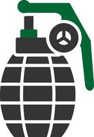 conception d'icône créative grenade vecteur