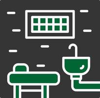 conception d'icône créative de cellule de prison vecteur