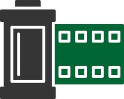 conception d'icône créative de cartouche vecteur