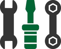 conception d'icônes créatives d'outils vecteur