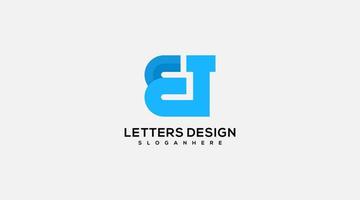 qualité et lettre logo design icône symbole vecteur