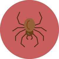 conception d'icône créative araignée vecteur